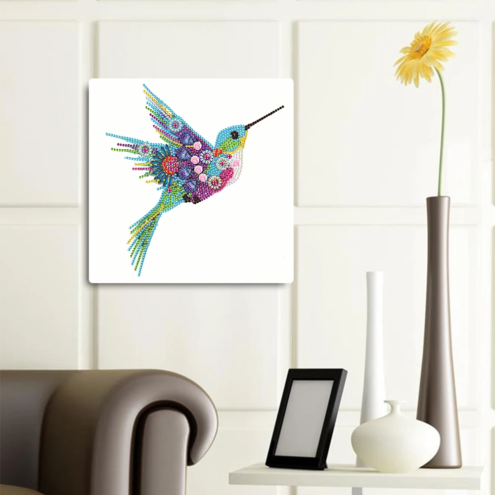 Алмазная живопись с колибри 5D сделай сам набор для мозаики в виде птиц особой