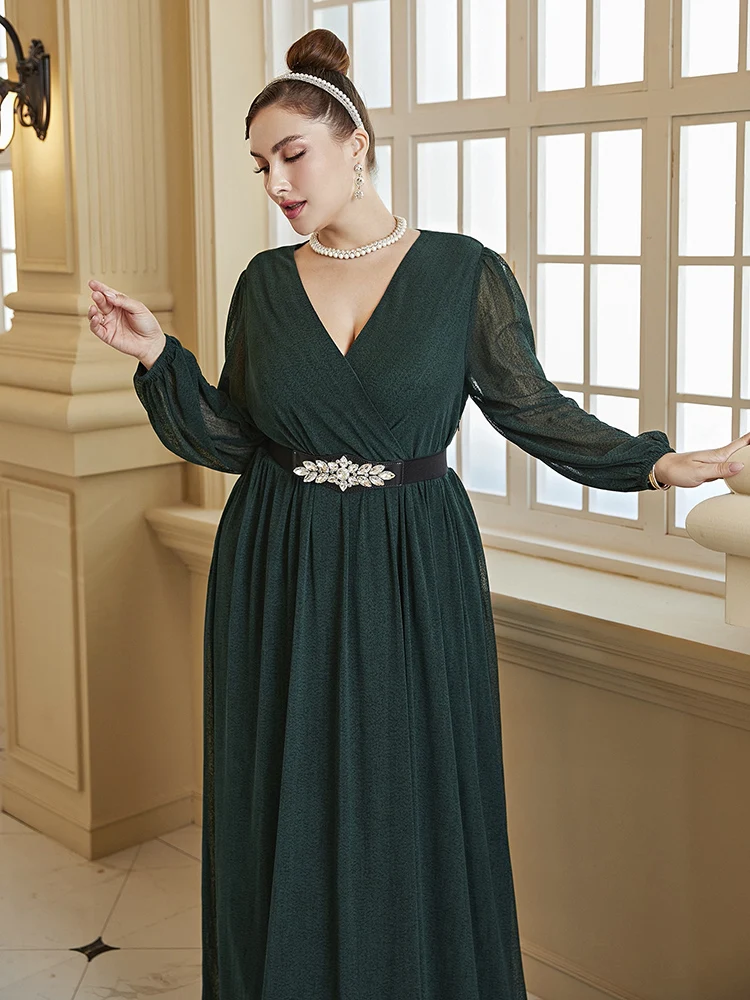 Рисунок 4 - Женское длинное платье-макси TOLEEN