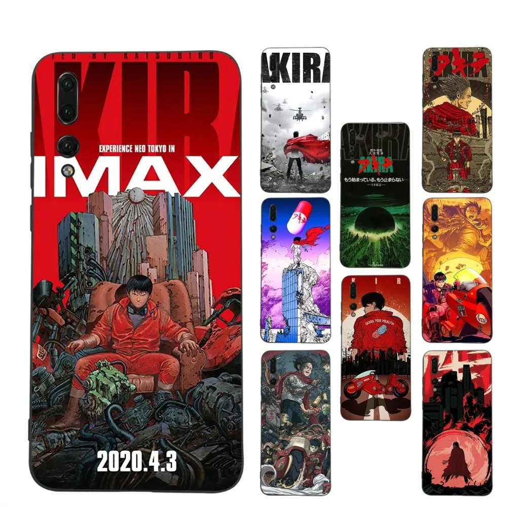 

AKIRA Phone Case For Huawei P 8 9 10 20 30 40 50 Pro Lite Psmart Honor 10 lite 70 Mate 20lite