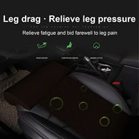 Автомобильная подушка с эффектом памяти для поддержки ног#1