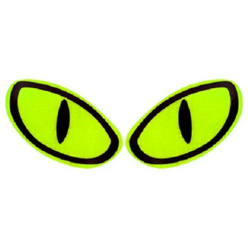 

Светоотражающие наклейки, защитные светоотражающие наклейки кошачий глаз для ночной видимости, водонепроницаемые отражающие наклейки для...