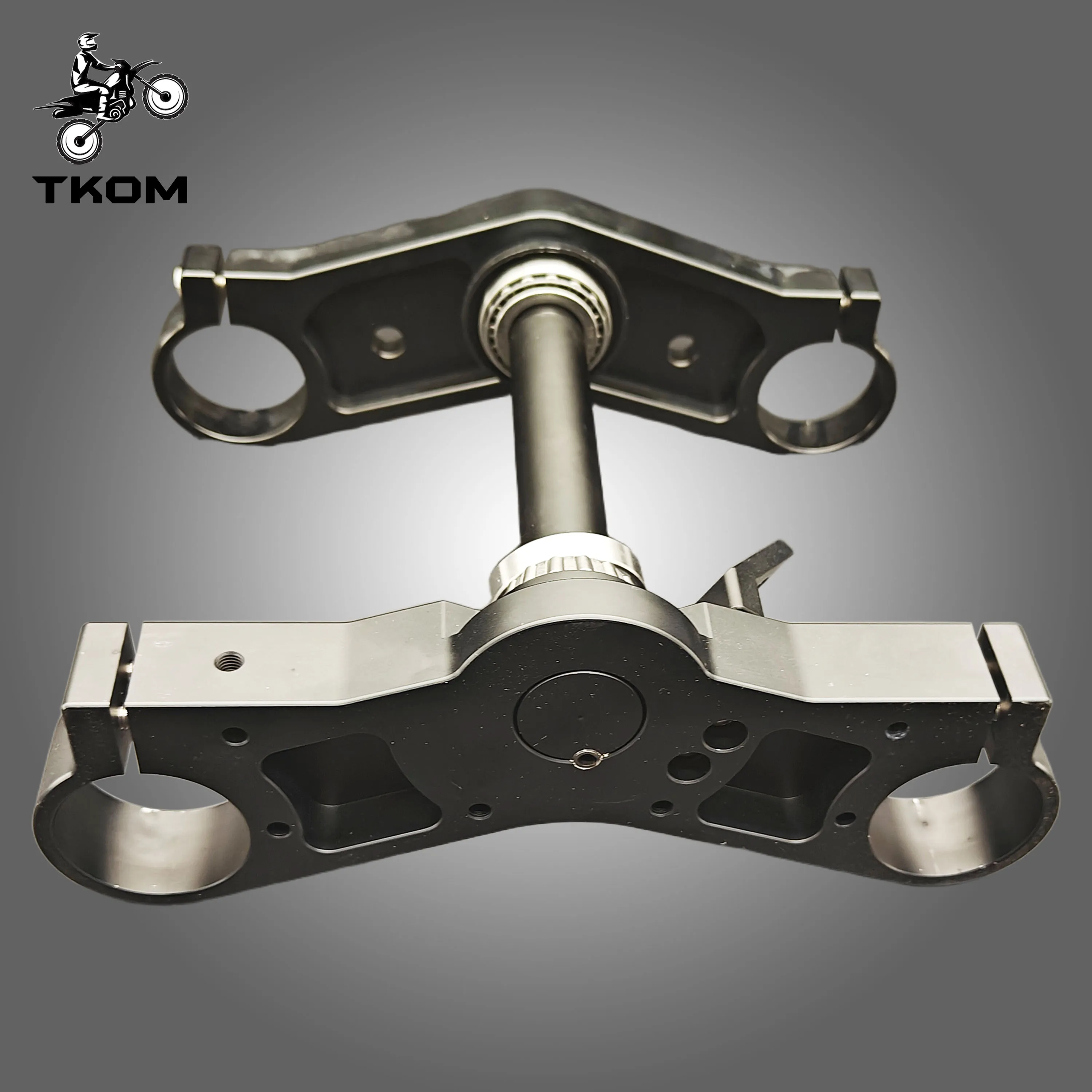 Z50 540 мм передний амортизатор тройные зажимы для деревьев черный тройной зажим