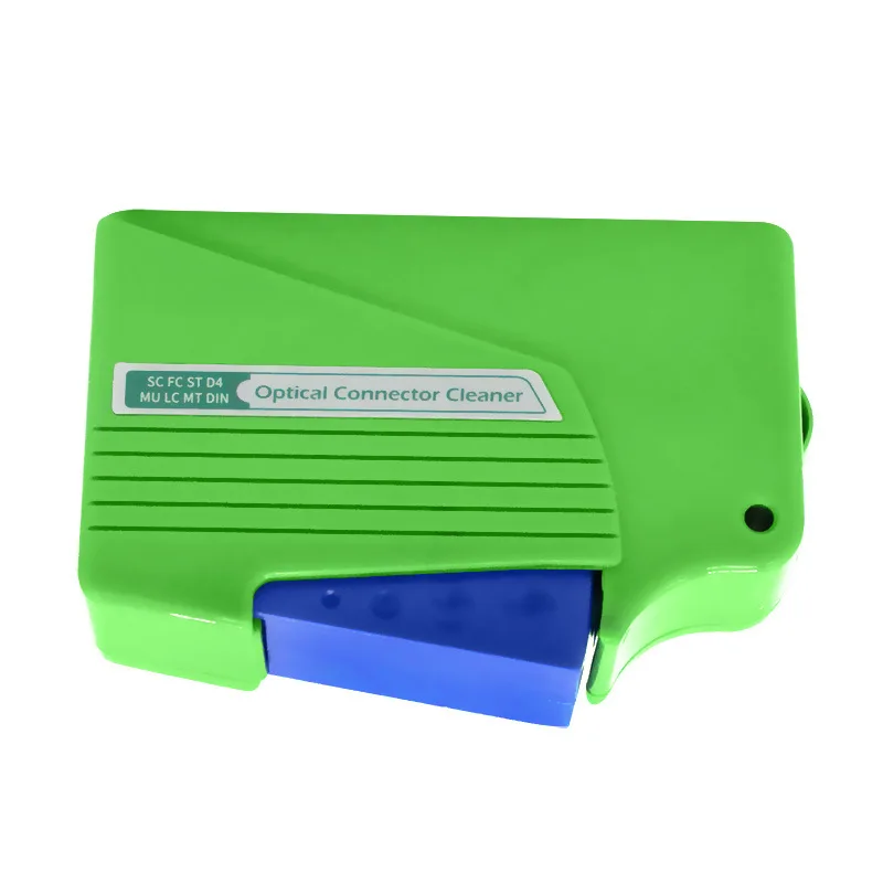 Fiber Cleaning Box / Fiber Cleaner / Cassette Fiber End Cleaner / Fiber Cleaning Tool