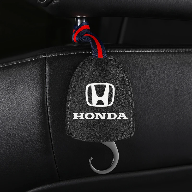 

1/2 Pack Car Seat Back Storage Hook Bag Hanger Accessories For Honda Civic 8th Gen Odyssey Jazz Freed Car Styling Accessories