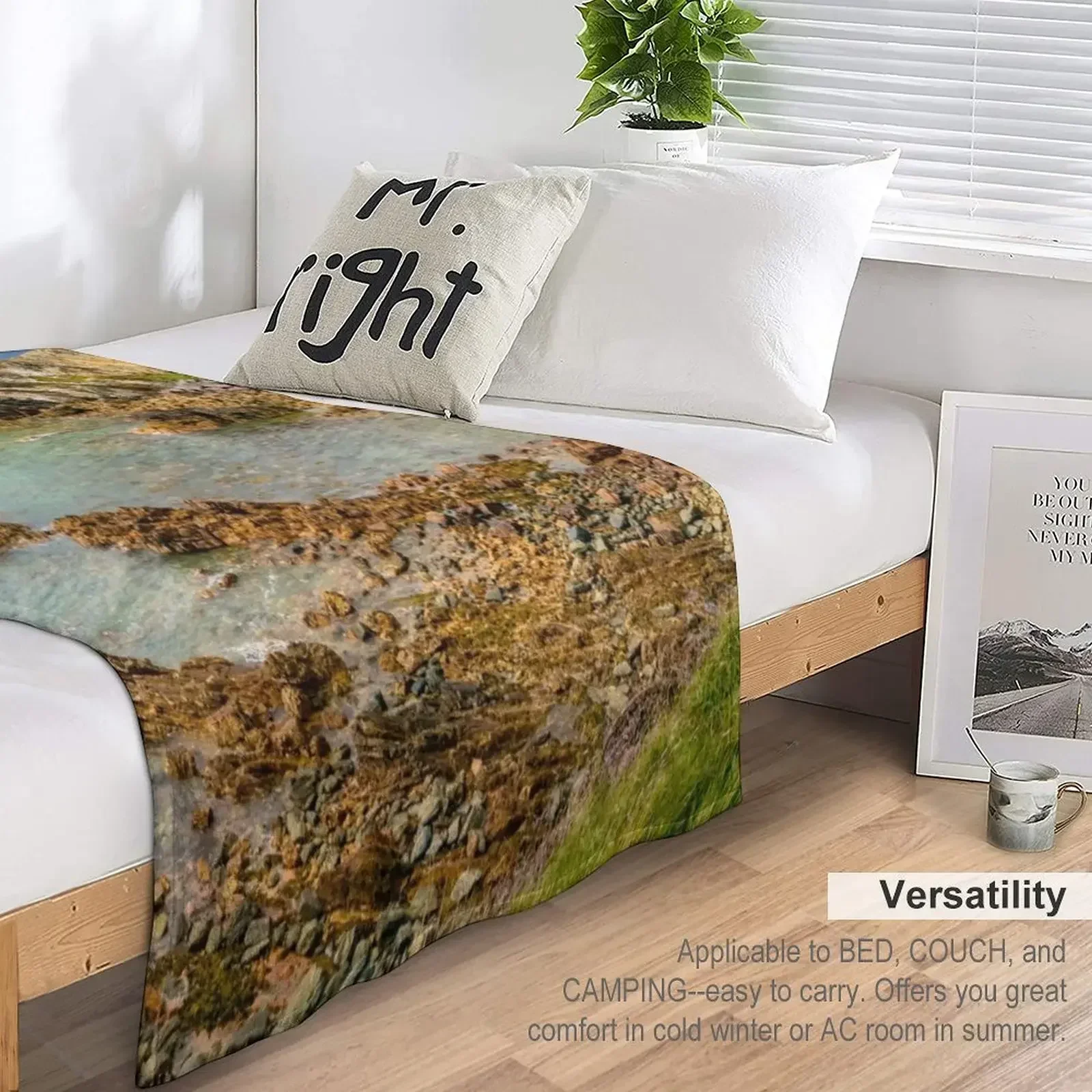 Одеяло Rhoscolyn Bay Anglesey зимние кровати тяжелые одеяла для сна