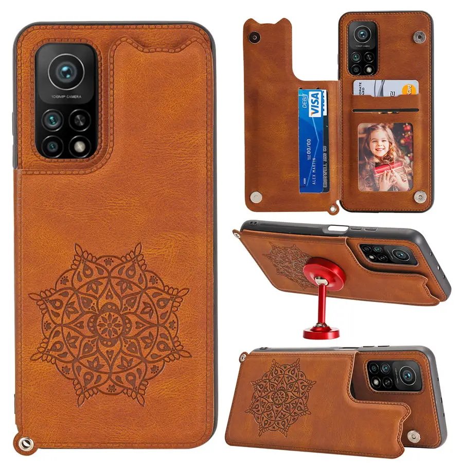 

Mi 10T Pro Mi10T 11 Lite 5G 3D Mandala Back Case For Xiaomi 11T Pro Redmi Note 10 Pro Max 10S Cover Poco M3 X3 Pro X 3 NFC Case