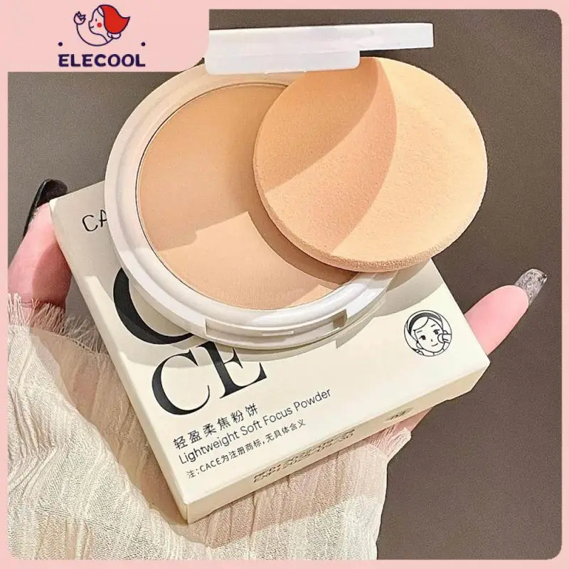 

Holding Makeup Oil Control Light Skin Powder Setting Powder Powder Moisturizing And Fitting 3 Colors Soft Focus Make Up Powder