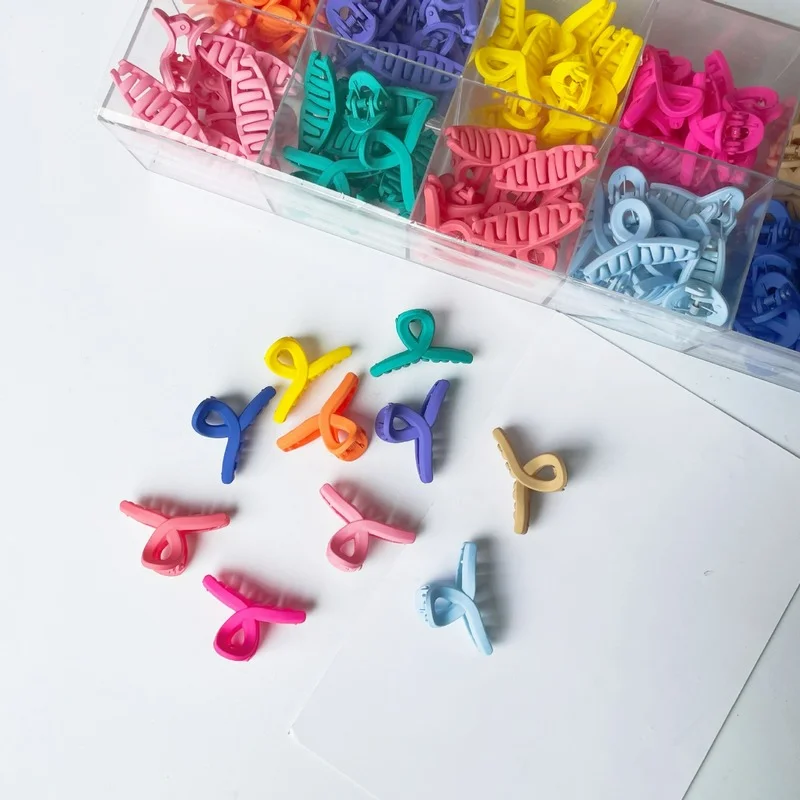 

2022 spring candy color clip hairpin grab clip small hairpin Korean version of the clip side clip hair grab clip