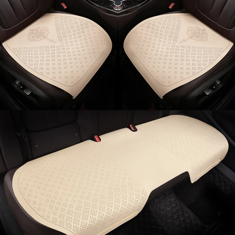 Четырехсезонный чехол на автомобильное сиденье замшевая подушка универсальные