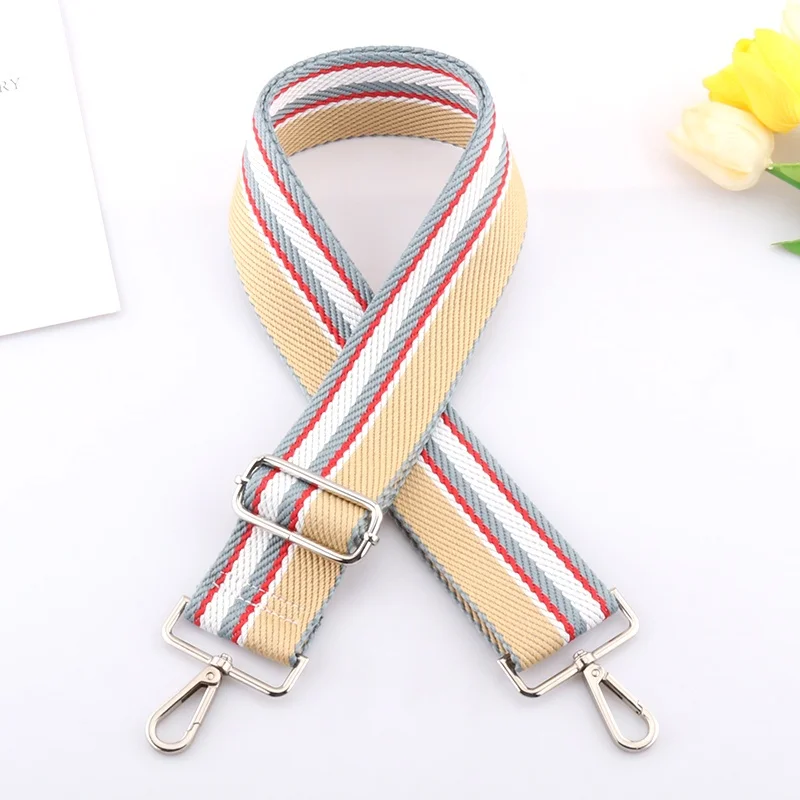 Colorful Bag Wide Shoulder Bag Strap Replacement Adjustable Wallet Handbag Messenger Bag Shoulder Strap Leather DIY Accessories