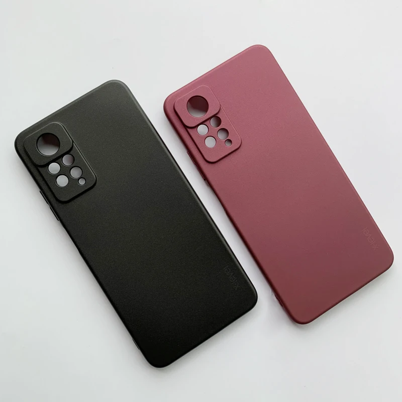 

For Redmi Note 11 Pro Case X-Level Ultra Thin Soft TPU Matte Back Cover for Xiaomi Redmi Note 11 4G Global Funda Anti-Scratch