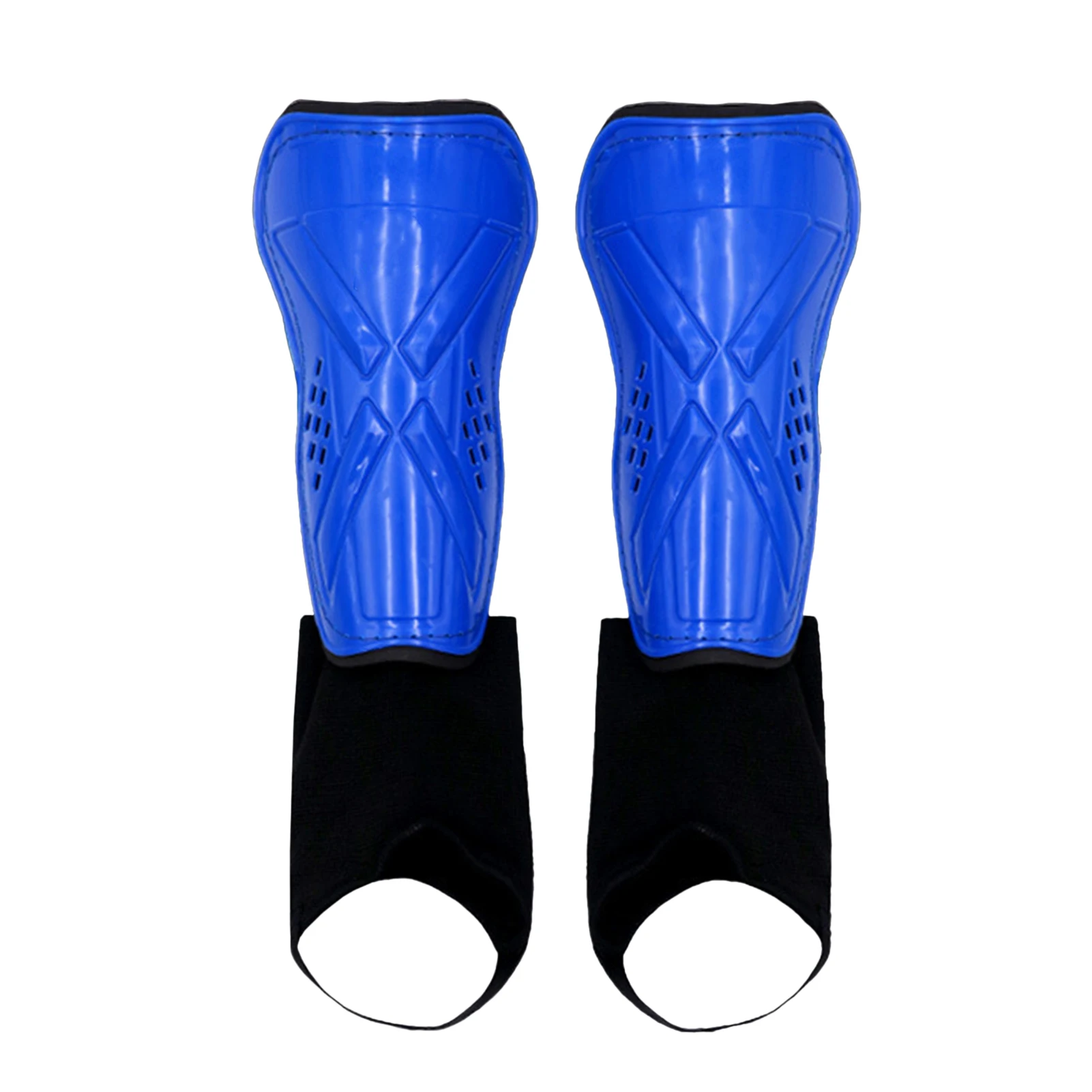 

Football Shin Pads EVA Sponge Futbol Soccer Shin Guard Breathable Children Crashproof Football Calf Protector Football Supplies