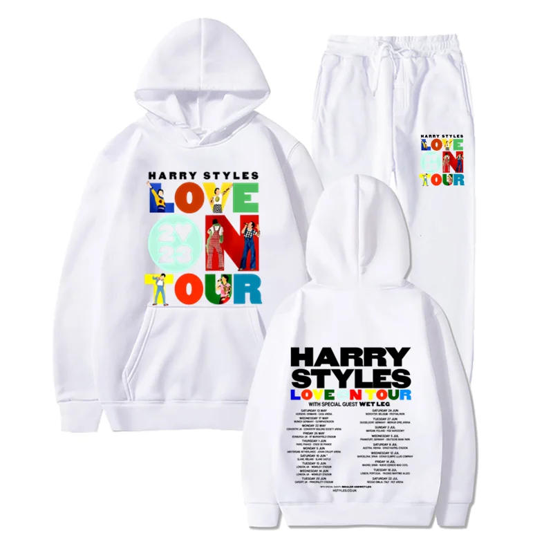 Рисунок 2 - 2023 толстовки с принтом Love on Tour