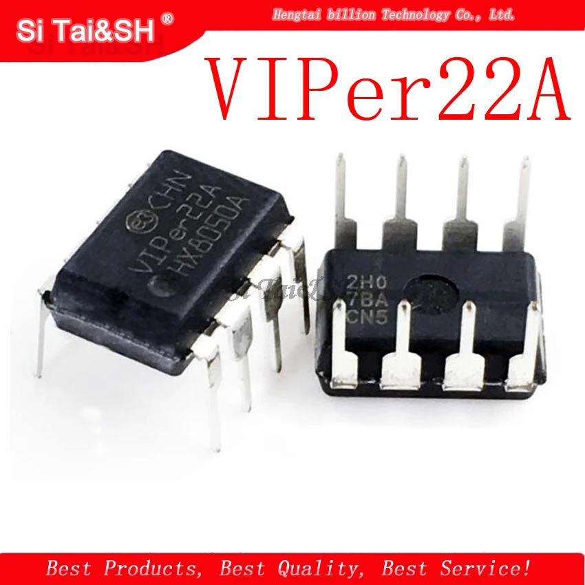 

10 шт./лот VIPer22A VIPer22 Водонепроницаемый корпус