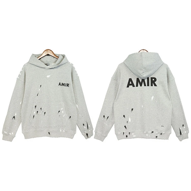 

Autumn New Arrival 1:1 High Quality Fashion Brand Crew Neck Sweatshirt Graffiti Letter Print Casual Loose High Street Style Men