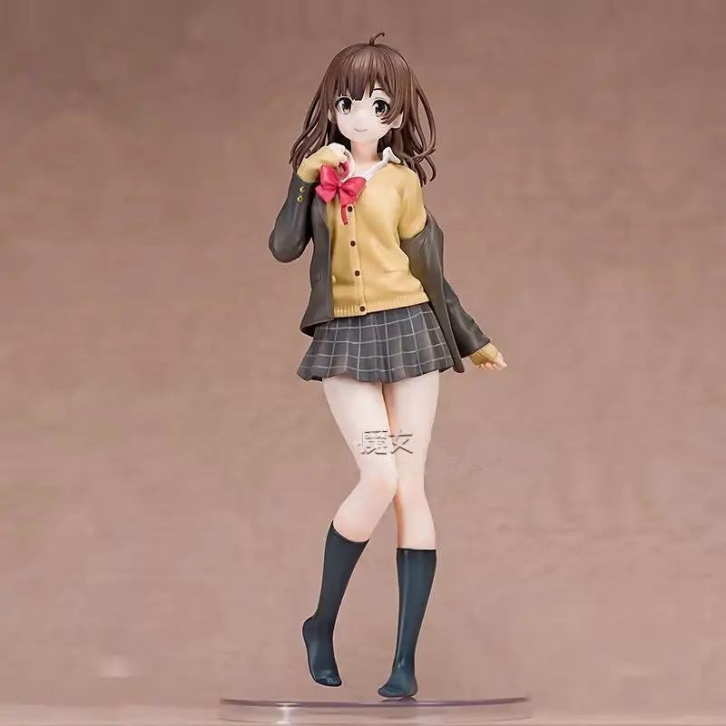 Аниме Hige Wo Soru. Soshite Joshikousei Wo Hirou фигурка школьная форма ранец огивара Sayu стоящая экшн-фигурка игрушки