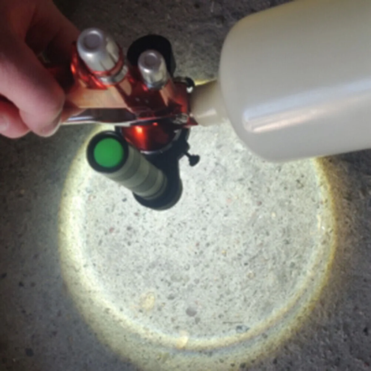 Регулируемый наполнитель 3 режима