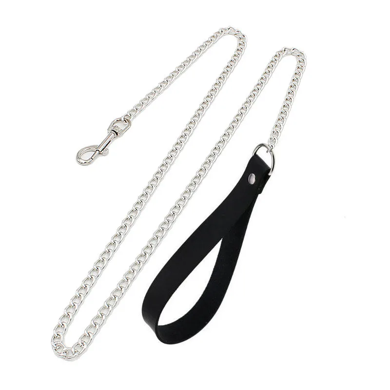 

fuyo Punk Gothic Belt Choker Necklaces for Women Leather Rivet Black Pu Leather Goth Sexy Girl Necklace Chocker Jewellery chains
