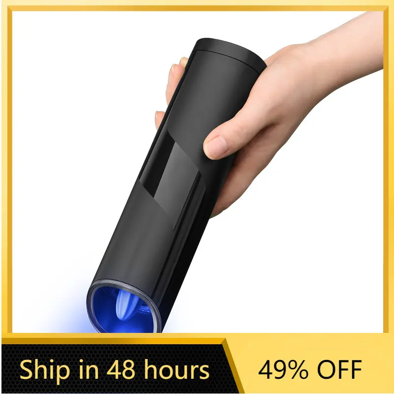 

Электрическая мельница для перца, автоматический гравитационный шейкер со светильник светодиодный соли и перца, измельчитель специй, соли ...