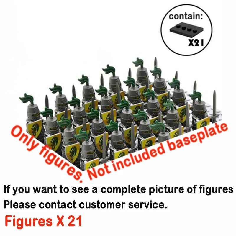 

Medieval Building Blocks Ancient Soldier Riding Army Castle Knight War Roman Soldiers Action Figures Classic Brick Toys Sets