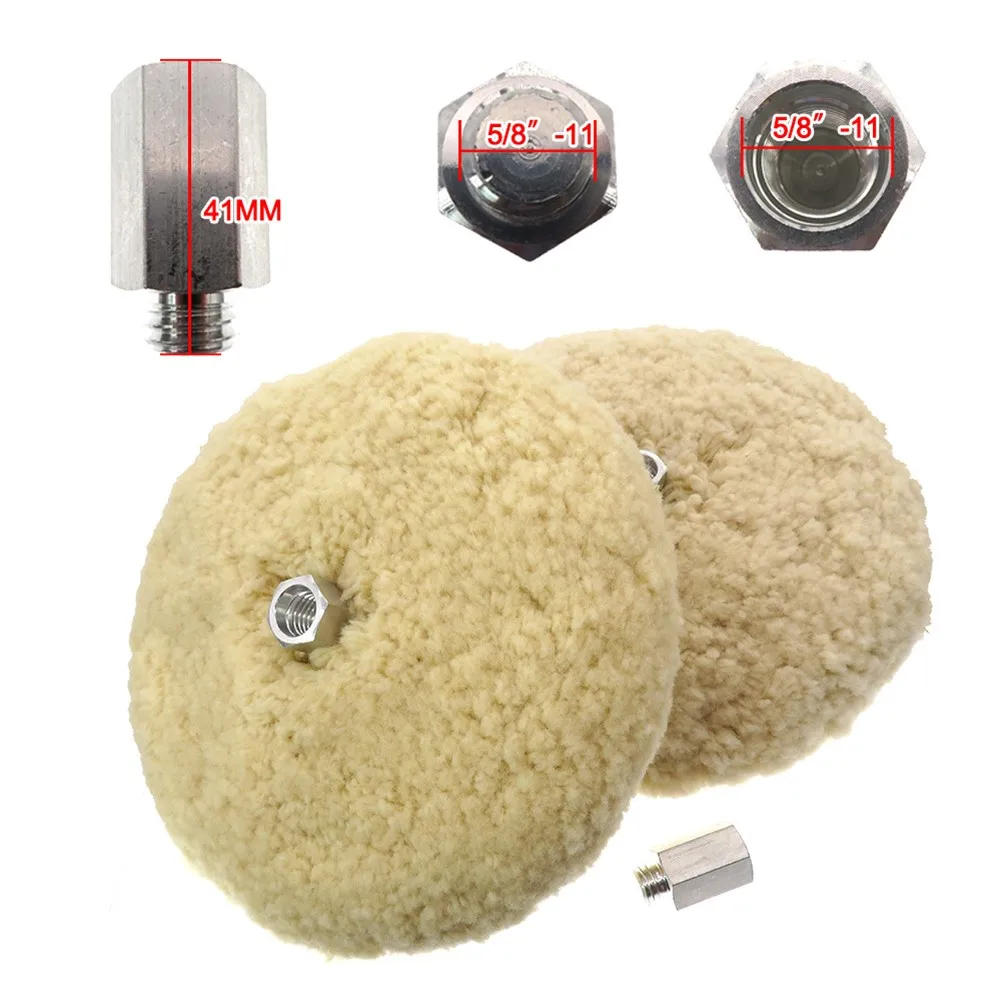 

Extender Polisher Interface Adapter Fittings Metal Parts Polisher Replacement