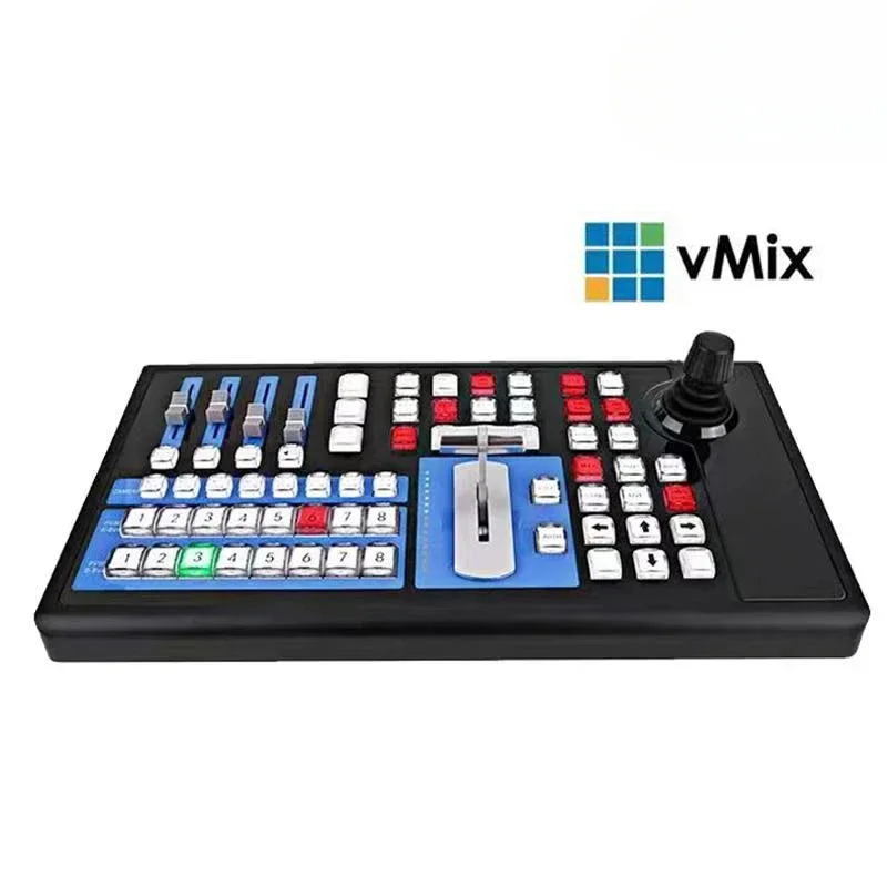 Консоль D60 vMix контроллер распределительного щита RS232 RS485 PTZ-камера прямая