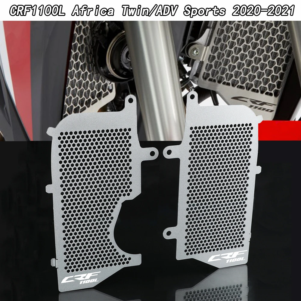 

Motorcycle Accessories Radiator Grille Guard Cover For Honda CRF1100L Africa Twin CRF 1100 L Africa Twin ADV Sports 2020 2021