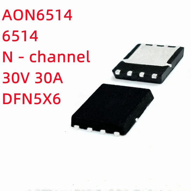 

[10 шт.] 100% Новый оригинальный AON6514 AON6520 AON6522 AON6548 6514 6520 6522 6548 N Channel SMD DFN-8 5x 6 Power MOSFET