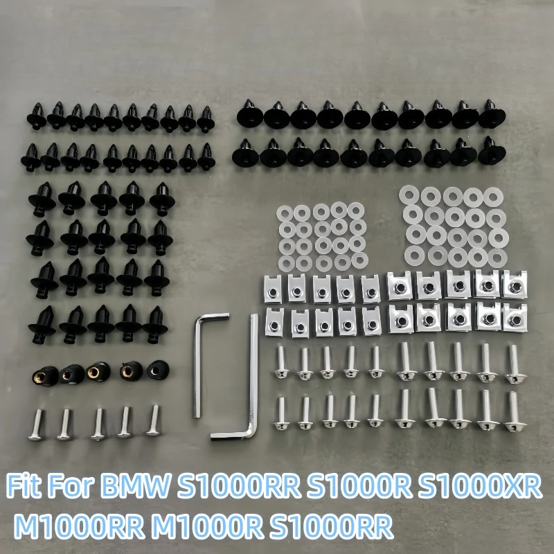 

Комплект болтов для кузова, винты, пригодные для BMW S1000RR S1000R S1000XR M1000RR M1000R S1000RR