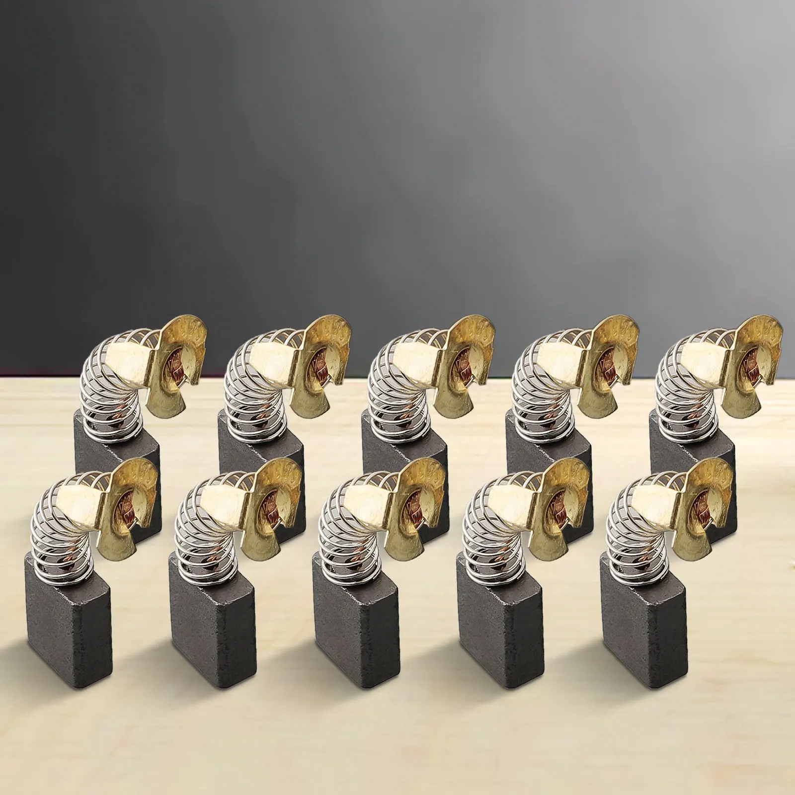 10 шт. угольные щетки DW364 DW384 для типа 2683 DW362K запасные части 6 5 мм x 13 19 3 новое высокое