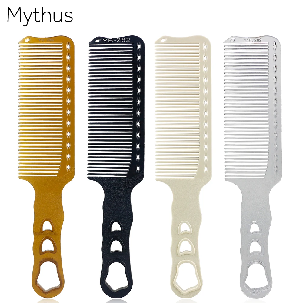 

4 Colors Professional Hair Cutting Comb Women Barber Comb Stylist Stylig Tools Accessories Anti-static Salon Hairdresser Comb