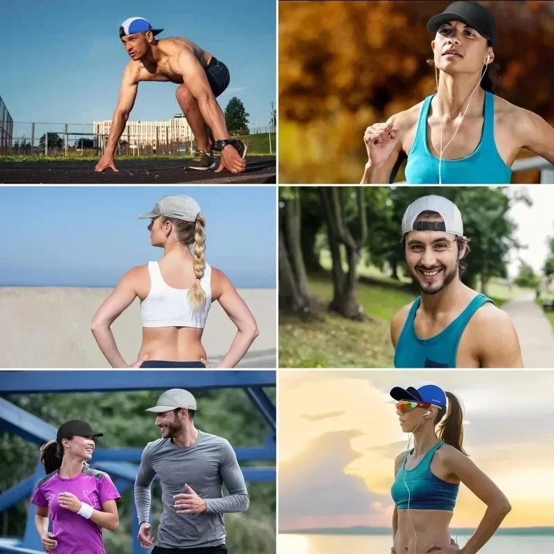 GADIEMRENDS Унисекс Кепка Для Бега Летняя Высококачественная Уличная Одежда