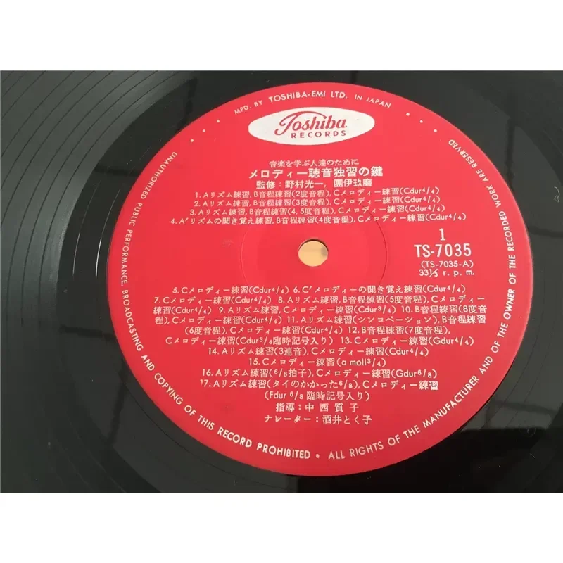 Виниловая пластинка LP для Каньономуры Коичи «Слушая звук в одиночестве» (art.: 3920dcc3efb1a) - 3920dcc3efb1a