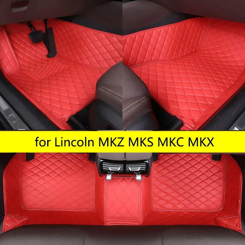 

CRLCRT автомобильный напольный коврик для Lincoln MKZ MKS MKC MKX MKT CONTINENTAI Nautilus Aviator Corsair Navigator, автомобильные аксессуары, коврики