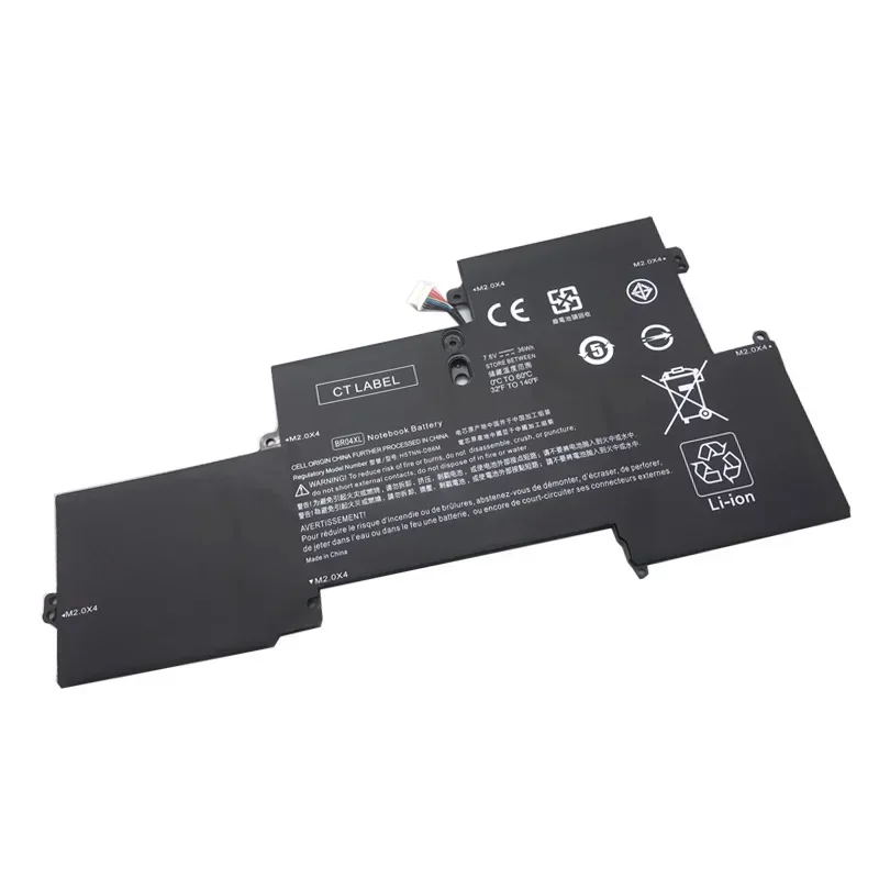 2024 Новый BR04XL для HP EliteBook 1020 G1 M5U02PA M0D62PA M4Z18PA HSTNN-DB6M HSTNN-I26C HSTNN-I28C аккумулятор ноутбука