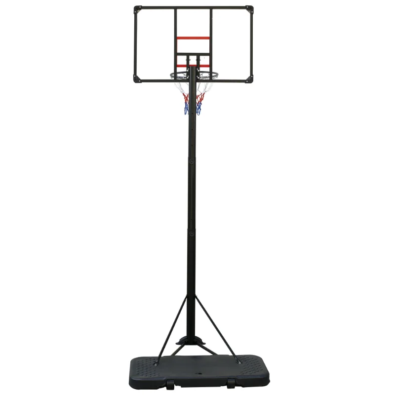 

Portable Basketball Stand Containing Wheels and Backboard Height Adjustable Suitable for Indoor and Outdoor Sports[Us Stock]