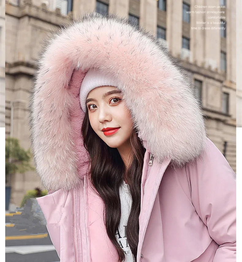 Down Jacket Female Winter 2022 Women's Down Jacket Women's Down Coat Long Women's Winter Down Jacket Warm Parka Puffer Jacket