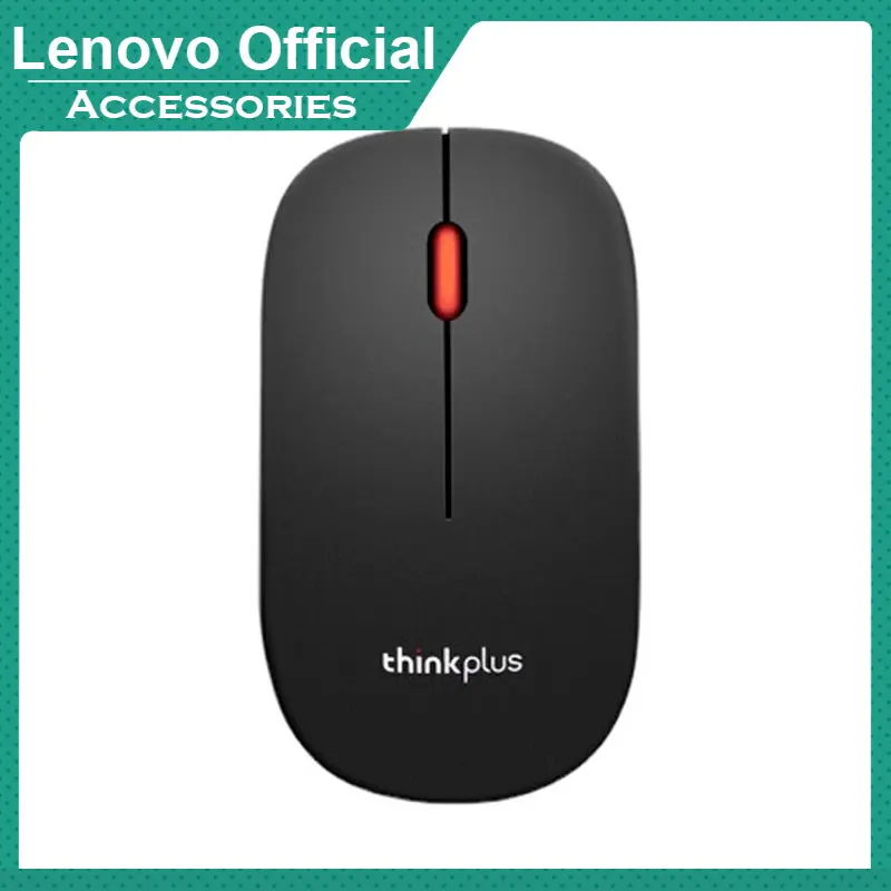 

Original Lenovo ThinkPlus Wireless Mouse M80 Wired M80 1000 DPI 3 Million-keystroke Life for Tablet Laptop Desktop