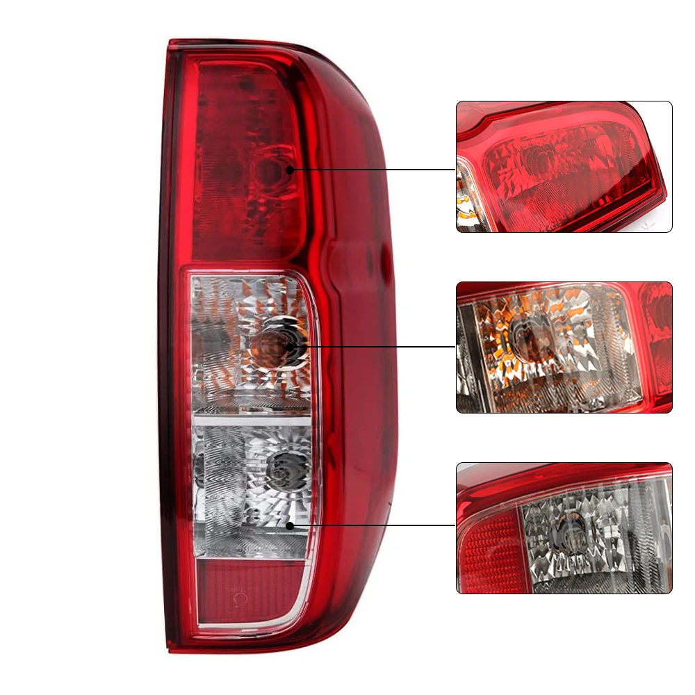 Левый/правый задний фонарь для Nissan Navara D40 Pickup 2005 2006 2007 2008 2009 2010 2011 2014 Задний