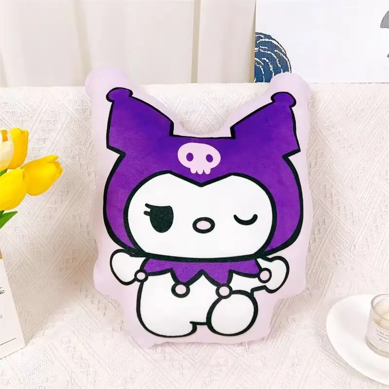 Удобная подушка для спины Saniro Kuromi My Melody Cinnamoroll в японском стиле дивана-кровати