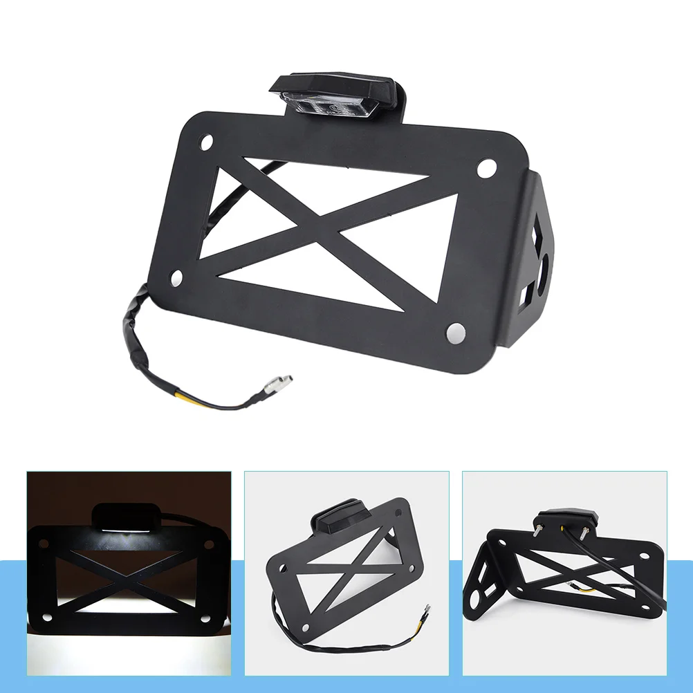 

Plate License Frame Bracket Number Front Car Holder Mount Motorbike Supplies Motorcycle Cover Auto Tool Kit