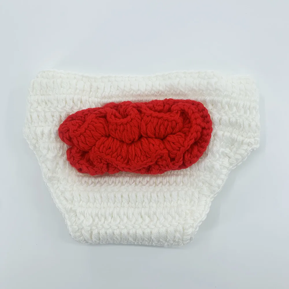 Реквизит для фотосъемки новорожденных аксессуары маленьких девочек вязаный