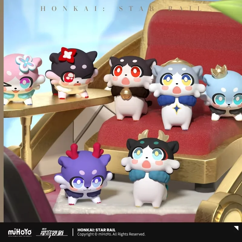 Фото Honkai: Star Rail Awooo Series 2 - Мини-фигурка-сюрприз «Химера», официальный коллекционный товар, подарок для геймеров и фанатов №3