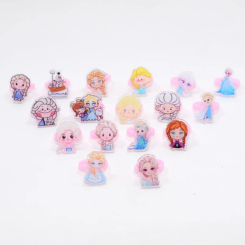 Кольца из мультфильма Холодное сердце для девочек 10/20 шт.