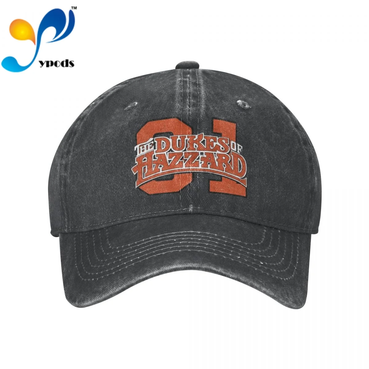 

Dukes Of Hazzard Car Vintage General Lee 01 Denim Baseball cap Snapback Hats Autumn Summer Hat for Men Women Caps Casquette hats