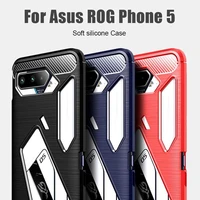 youyaemi shockproof soft case for asus rog phone 5 zs673ks phone case cover
