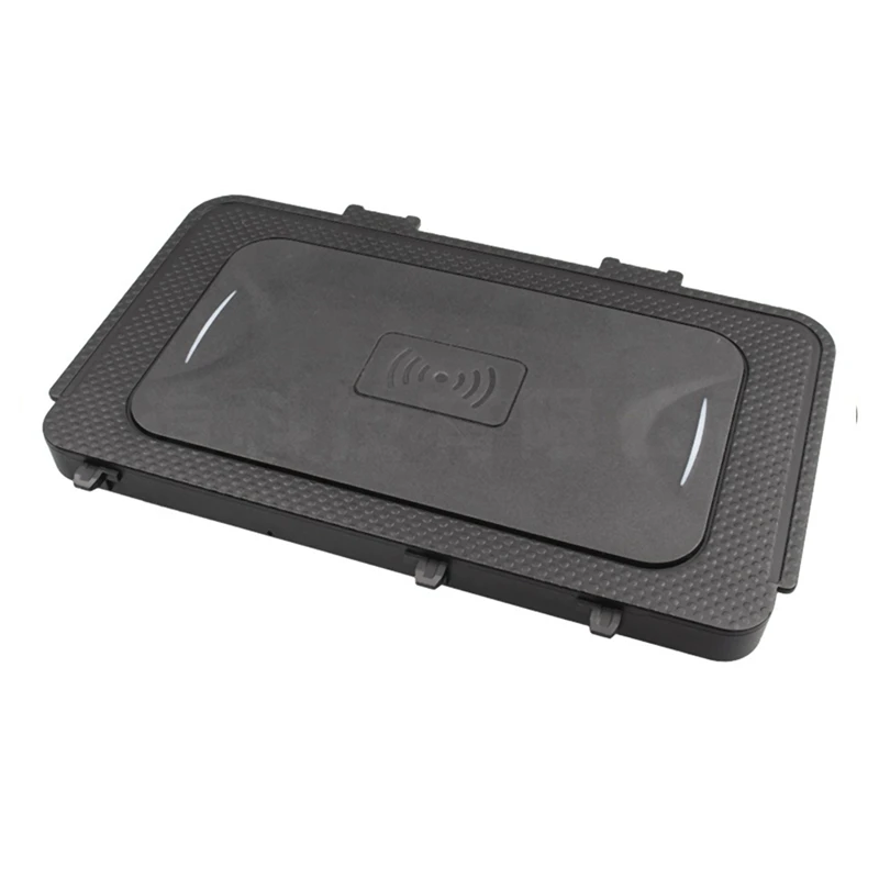 

15W Car QI Wireless Phone Charger Fast Charger Charging Holder Phone Adapter for- T-ROC 2018-2021