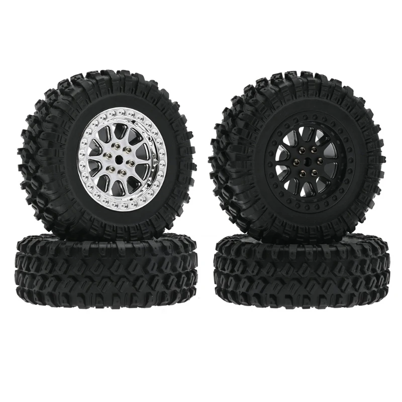 

RC Cars Tires 4 Pcs Spare Parts Fitting For MN90 MN91 MN99 MN99S RC Car