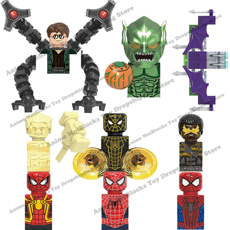 

X0328 heroes blocks anime movies X1833 X1835 X1836 mini action toy figures Assembly Toys bricks kids collection gifts