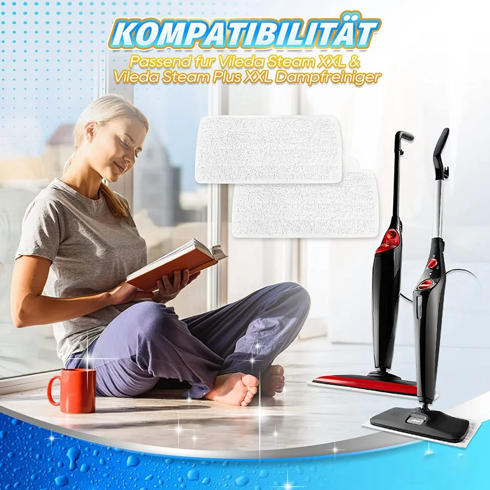 Запасные части накладка для швабры совместимая с Vileda Steam XXL аксессуары паровой